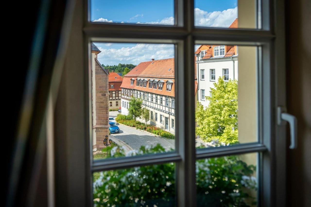 Hotel Reussischer Hof Schmolln  Luaran gambar