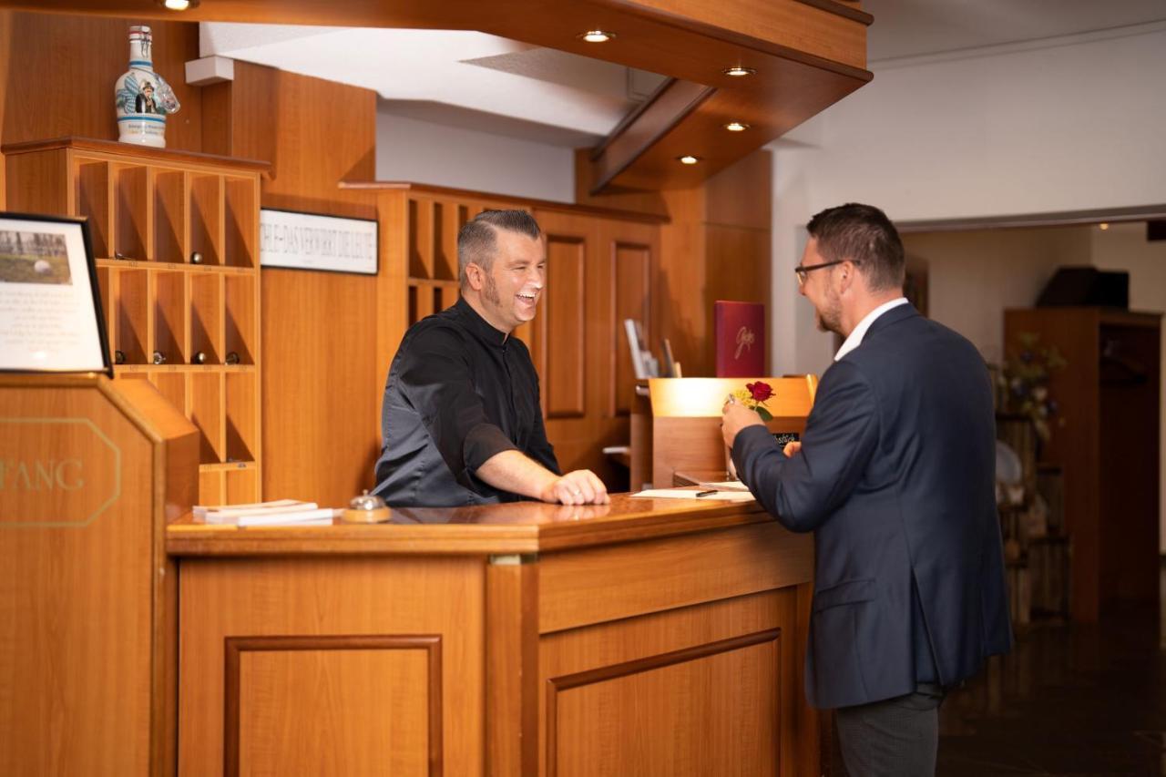 Hotel Reussischer Hof Schmolln  Luaran gambar