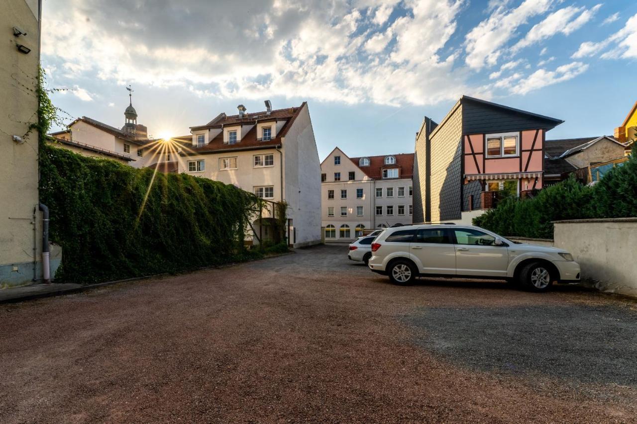 Hotel Reussischer Hof Schmolln  Luaran gambar