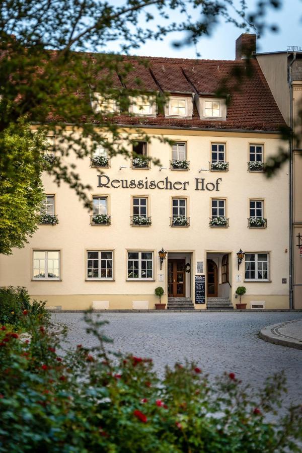 Hotel Reussischer Hof Schmolln  Luaran gambar
