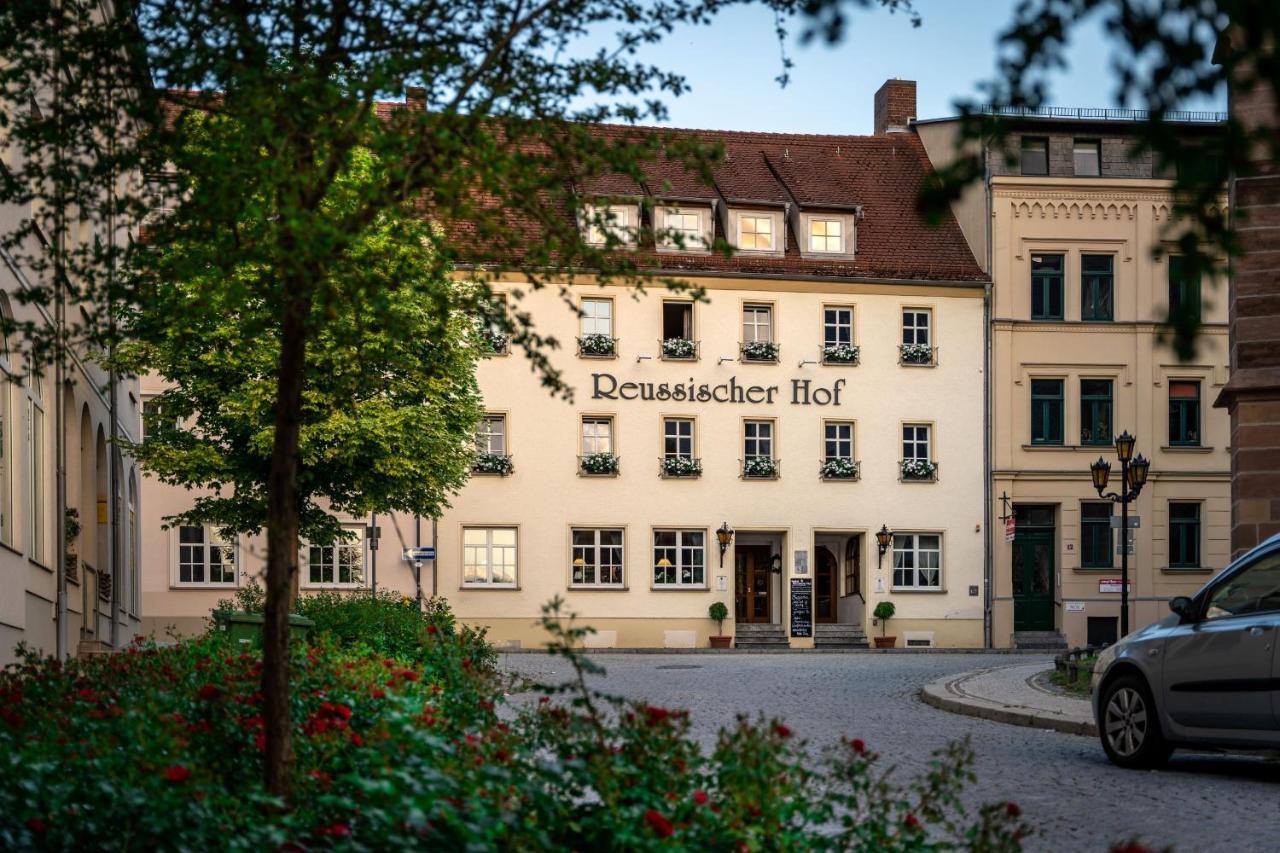 Hotel Reussischer Hof Schmolln  Luaran gambar