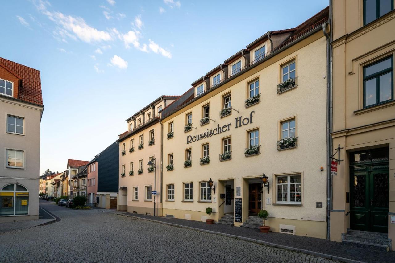 Hotel Reussischer Hof Schmolln  Luaran gambar