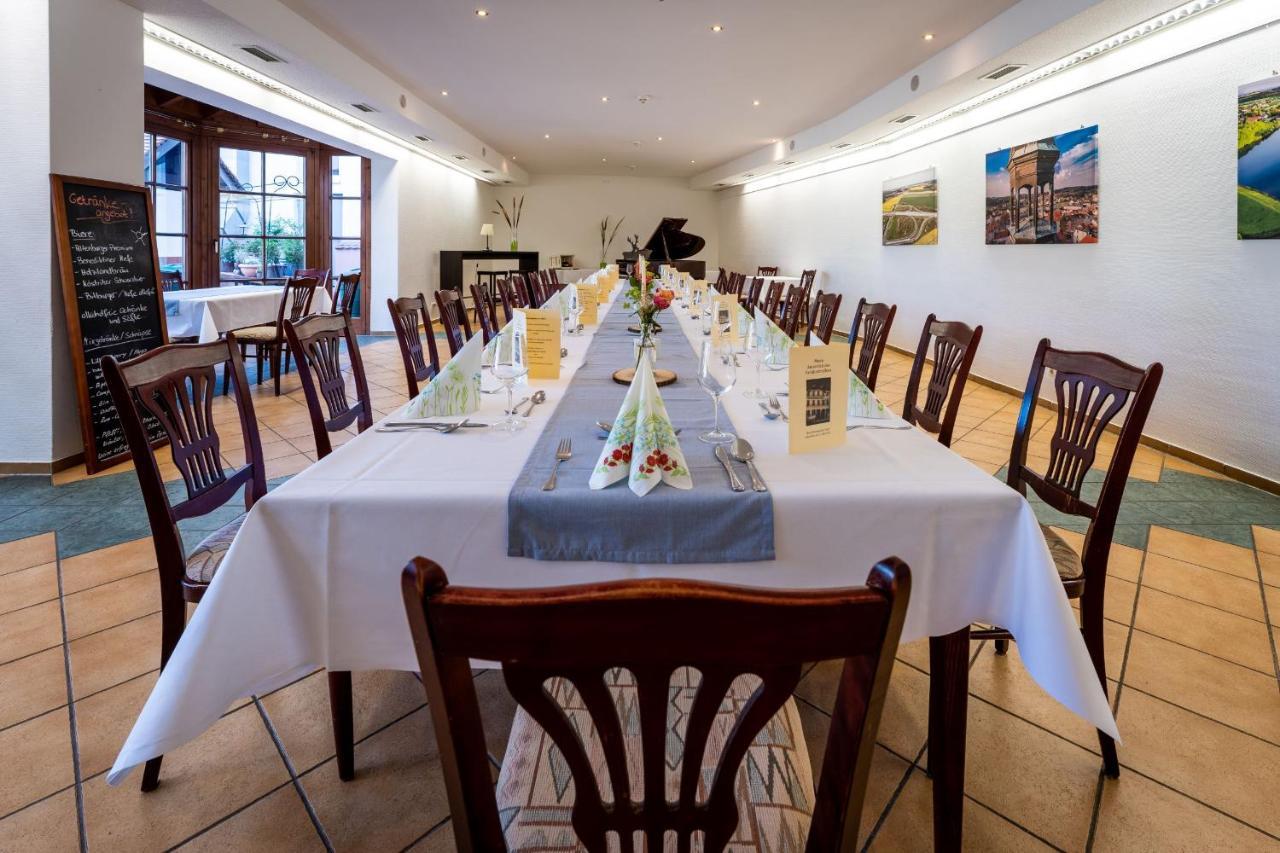 Hotel Reussischer Hof Schmolln  Luaran gambar