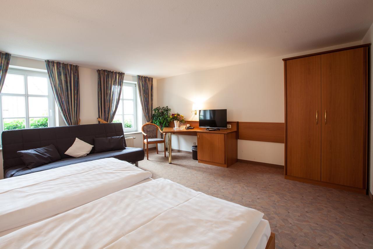 Hotel Reussischer Hof Schmolln  Luaran gambar