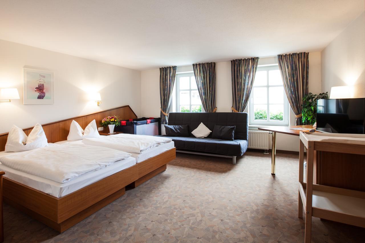 Hotel Reussischer Hof Schmolln  Luaran gambar