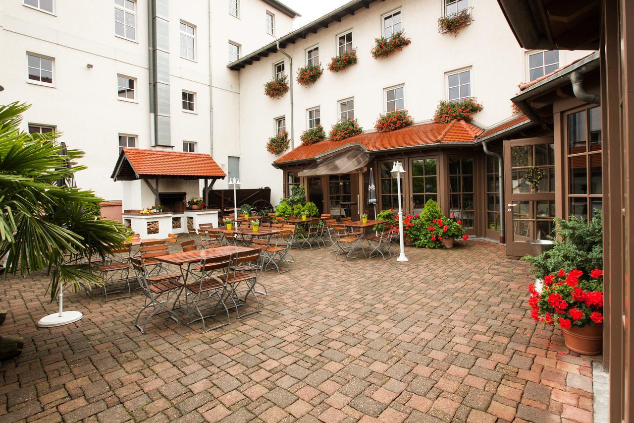 Hotel Reussischer Hof Schmolln  Luaran gambar