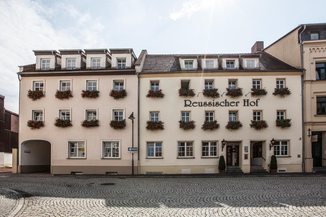 Hotel Reussischer Hof Schmolln  Luaran gambar