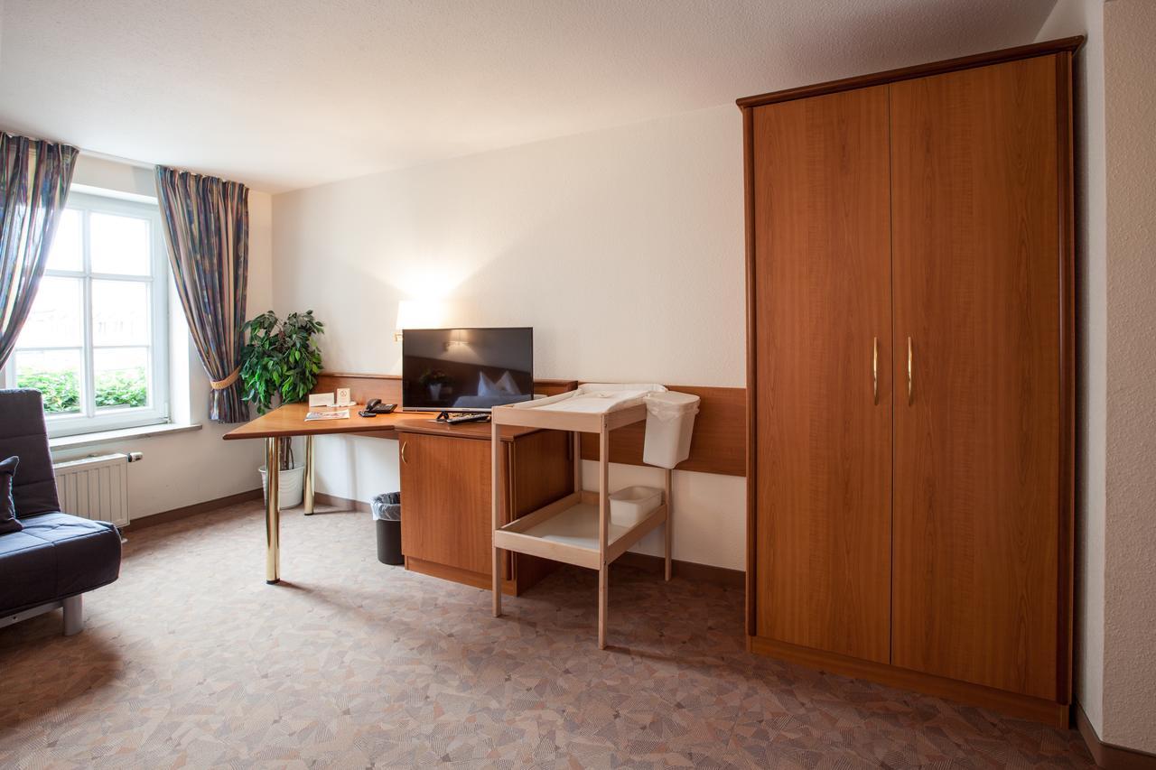 Hotel Reussischer Hof Schmolln  Luaran gambar