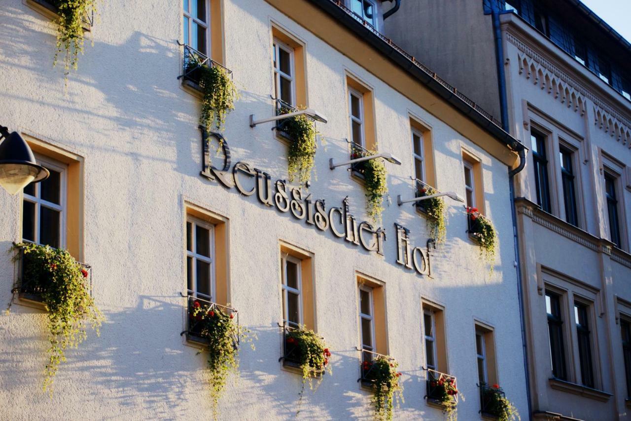 Hotel Reussischer Hof Schmolln  Luaran gambar